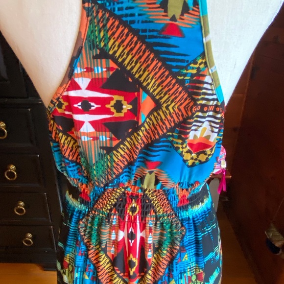 Bison Bisou Aztec Pattern Dress - Picture 9 of 9